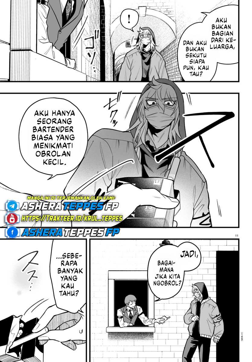 Mairimashita! Iruma-kun if – Episode of Mafia Chapter 16 Gambar 12