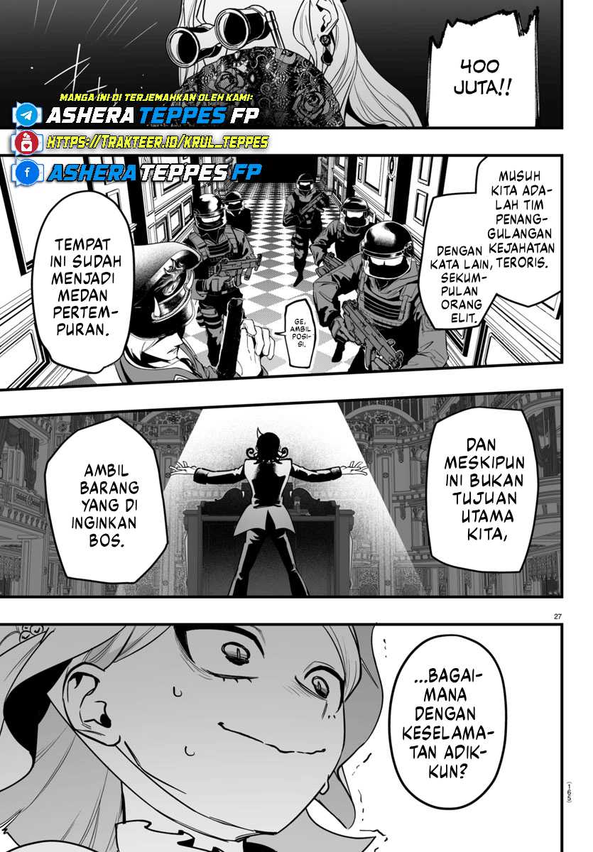 Mairimashita! Iruma-kun if – Episode of Mafia Chapter 16 Gambar 26