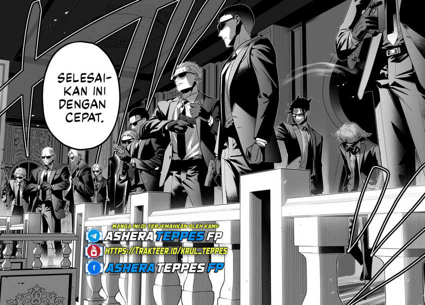 Mairimashita! Iruma-kun if – Episode of Mafia Chapter 16 Gambar 31