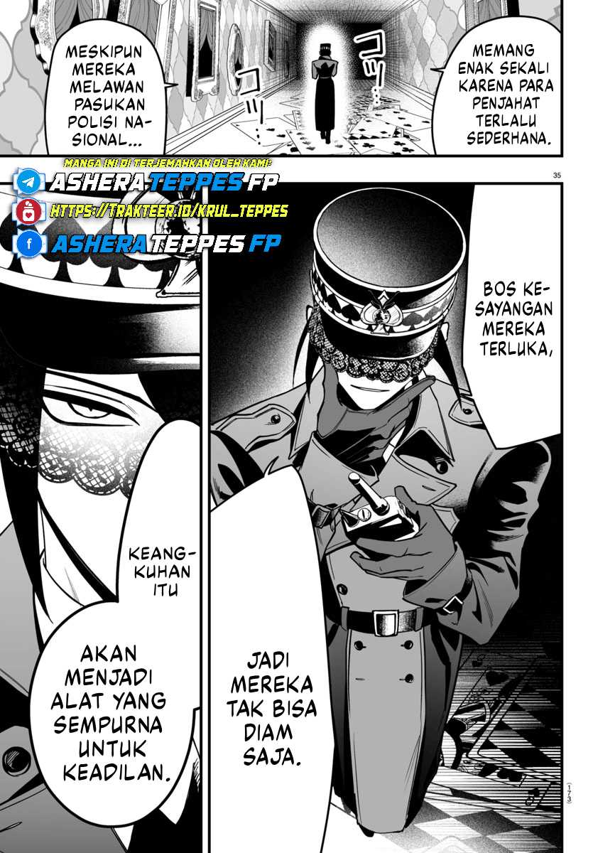 Mairimashita! Iruma-kun if – Episode of Mafia Chapter 16 Gambar 33