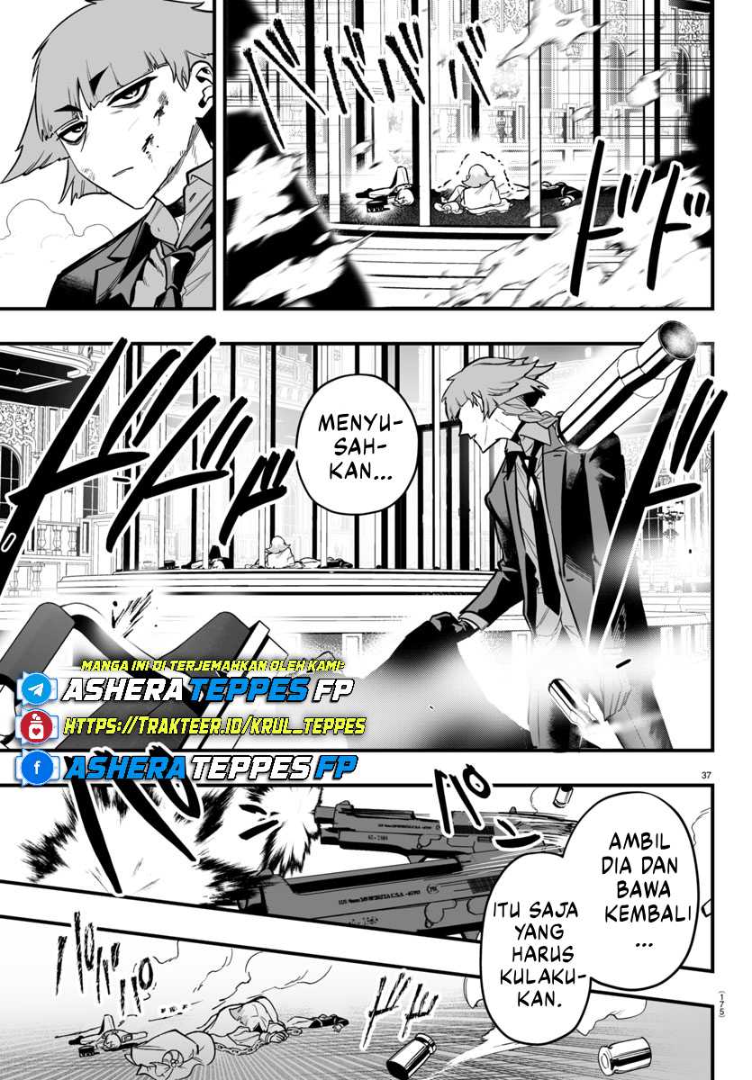 Mairimashita! Iruma-kun if – Episode of Mafia Chapter 16 Gambar 35