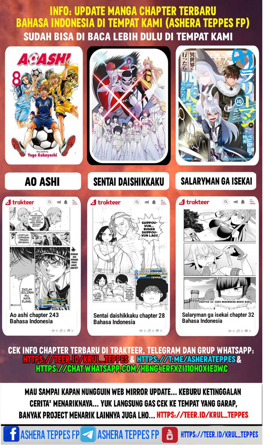 Mairimashita! Iruma-kun if – Episode of Mafia Chapter 16 Gambar 47