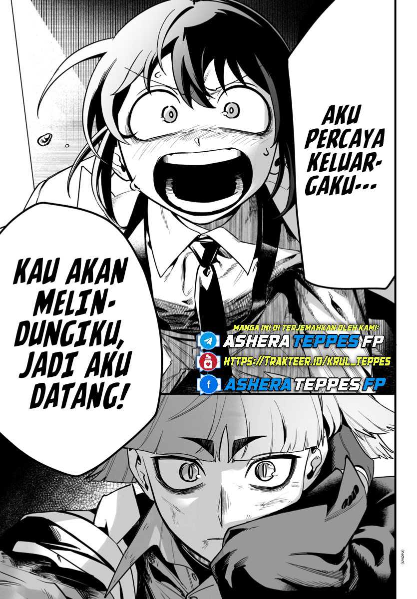 Mairimashita! Iruma-kun if – Episode of Mafia Chapter 17 Gambar 10