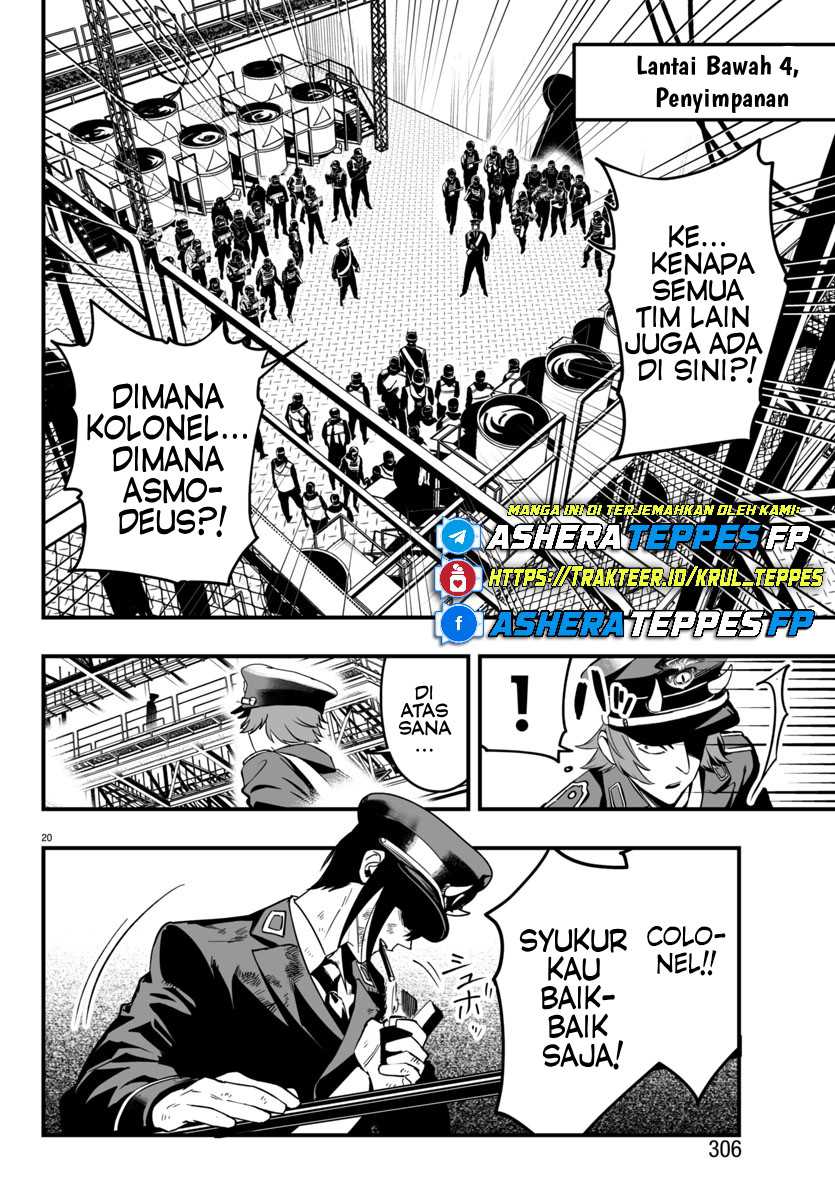 Mairimashita! Iruma-kun if – Episode of Mafia Chapter 17 Gambar 21