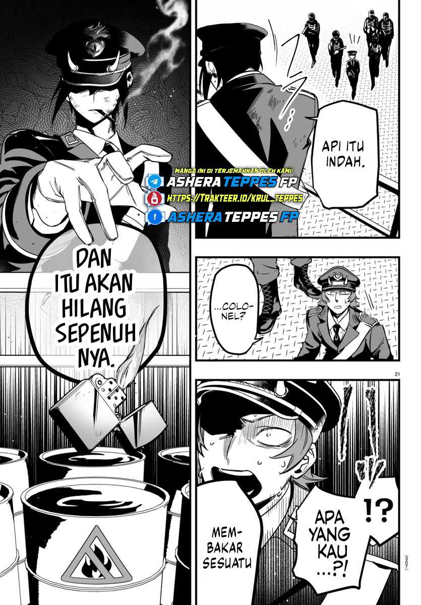 Mairimashita! Iruma-kun if – Episode of Mafia Chapter 17 Gambar 22