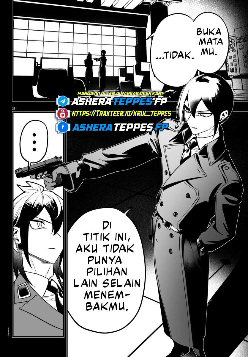 Mairimashita! Iruma-kun if – Episode of Mafia Chapter 17 Gambar 28