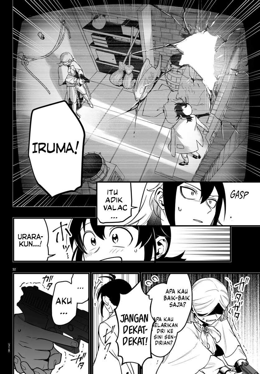 Mairimashita! Iruma-kun if – Episode of Mafia Chapter 17 Gambar 34