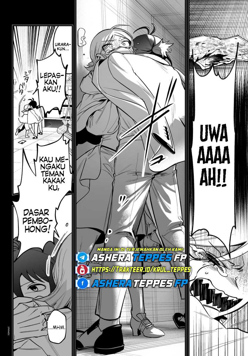 Mairimashita! Iruma-kun if – Episode of Mafia Chapter 17 Gambar 36