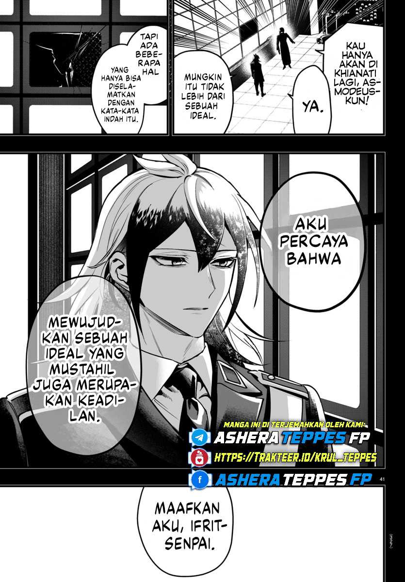 Mairimashita! Iruma-kun if – Episode of Mafia Chapter 17 Gambar 42