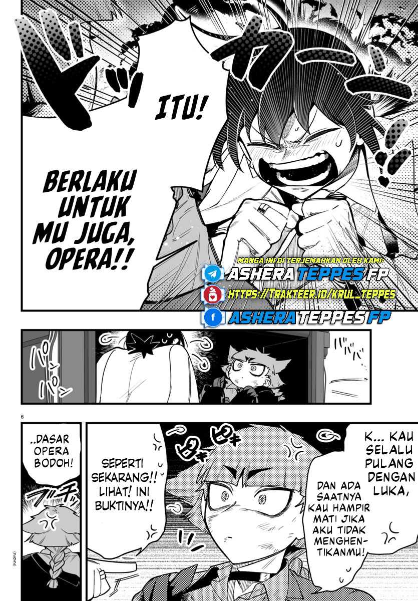 Mairimashita! Iruma-kun if – Episode of Mafia Chapter 17 Gambar 7