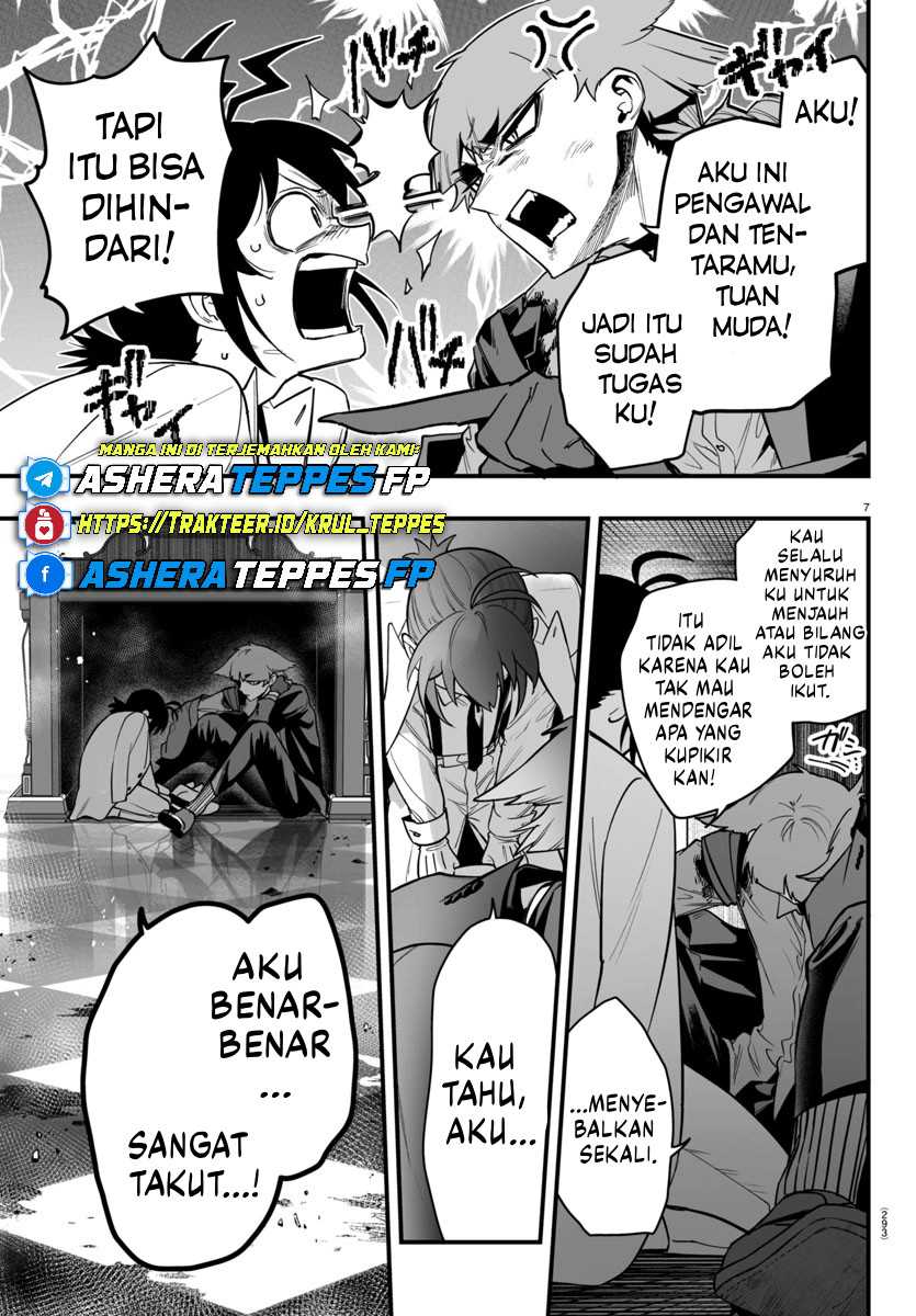 Mairimashita! Iruma-kun if – Episode of Mafia Chapter 17 Gambar 8
