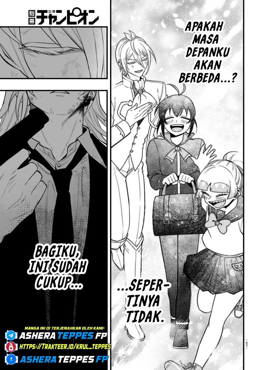 Mairimashita! Iruma-kun if – Episode of Mafia Chapter 18 Gambar 10