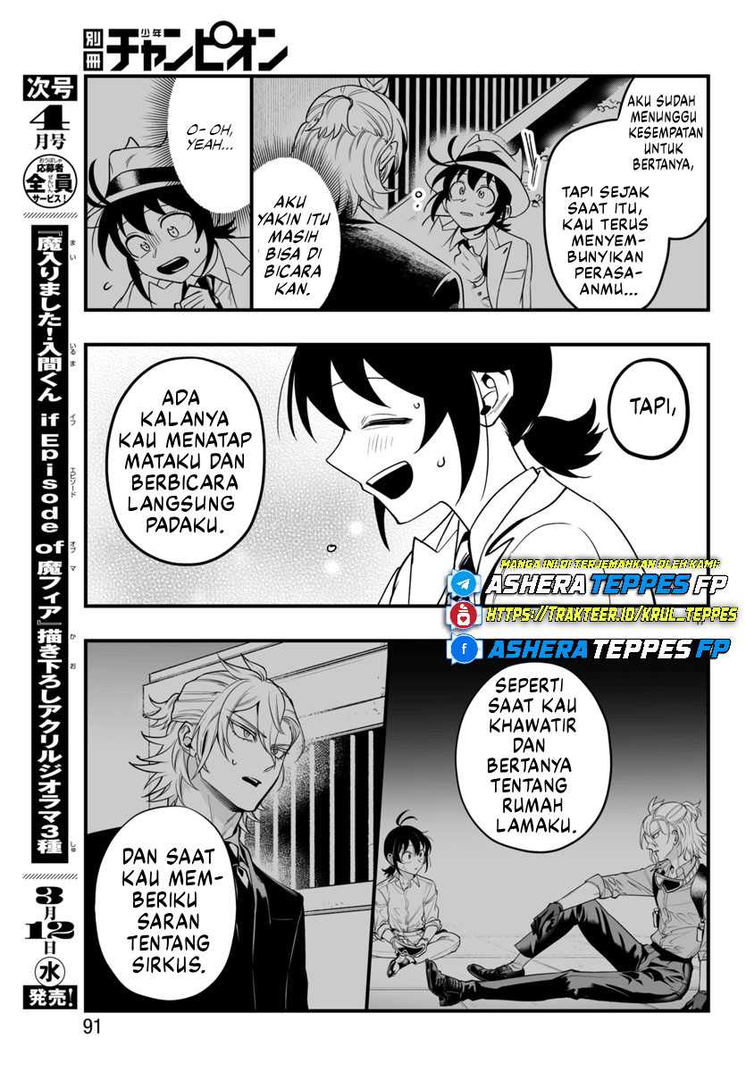 Mairimashita! Iruma-kun if – Episode of Mafia Chapter 18 Gambar 17