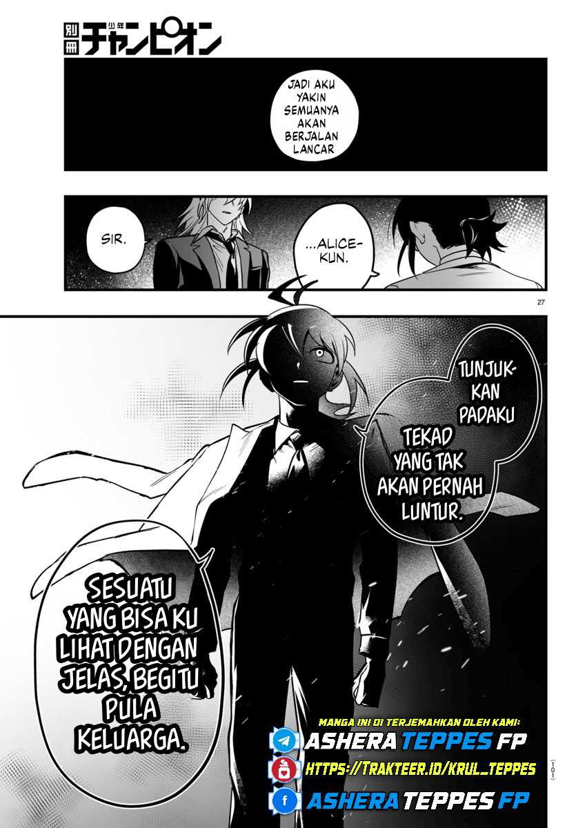 Mairimashita! Iruma-kun if – Episode of Mafia Chapter 18 Gambar 26