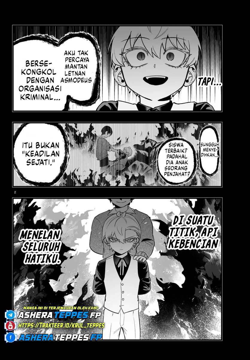 Mairimashita! Iruma-kun if – Episode of Mafia Chapter 18 Gambar 3