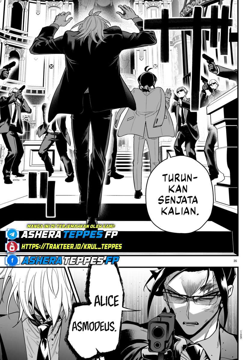 Mairimashita! Iruma-kun if – Episode of Mafia Chapter 18 Gambar 33