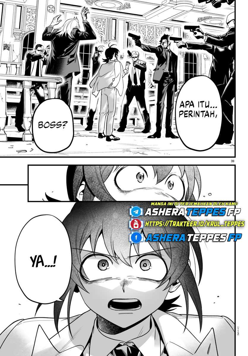 Mairimashita! Iruma-kun if – Episode of Mafia Chapter 18 Gambar 37