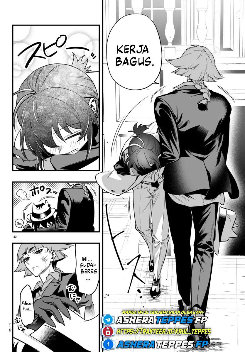 Mairimashita! Iruma-kun if – Episode of Mafia Chapter 18 Gambar 40