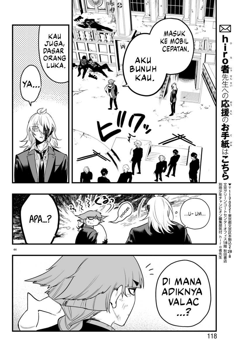Mairimashita! Iruma-kun if – Episode of Mafia Chapter 18 Gambar 42