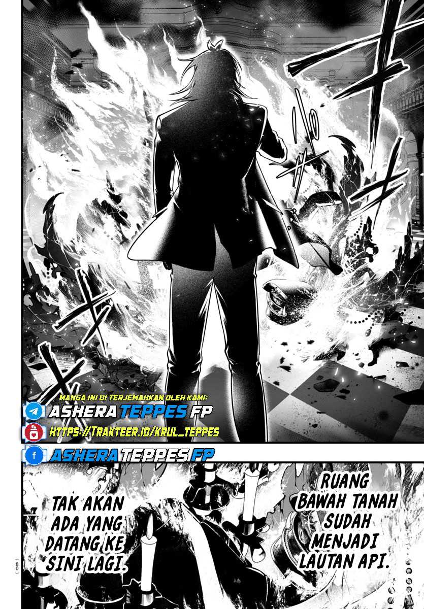 Mairimashita! Iruma-kun if – Episode of Mafia Chapter 18 Gambar 7