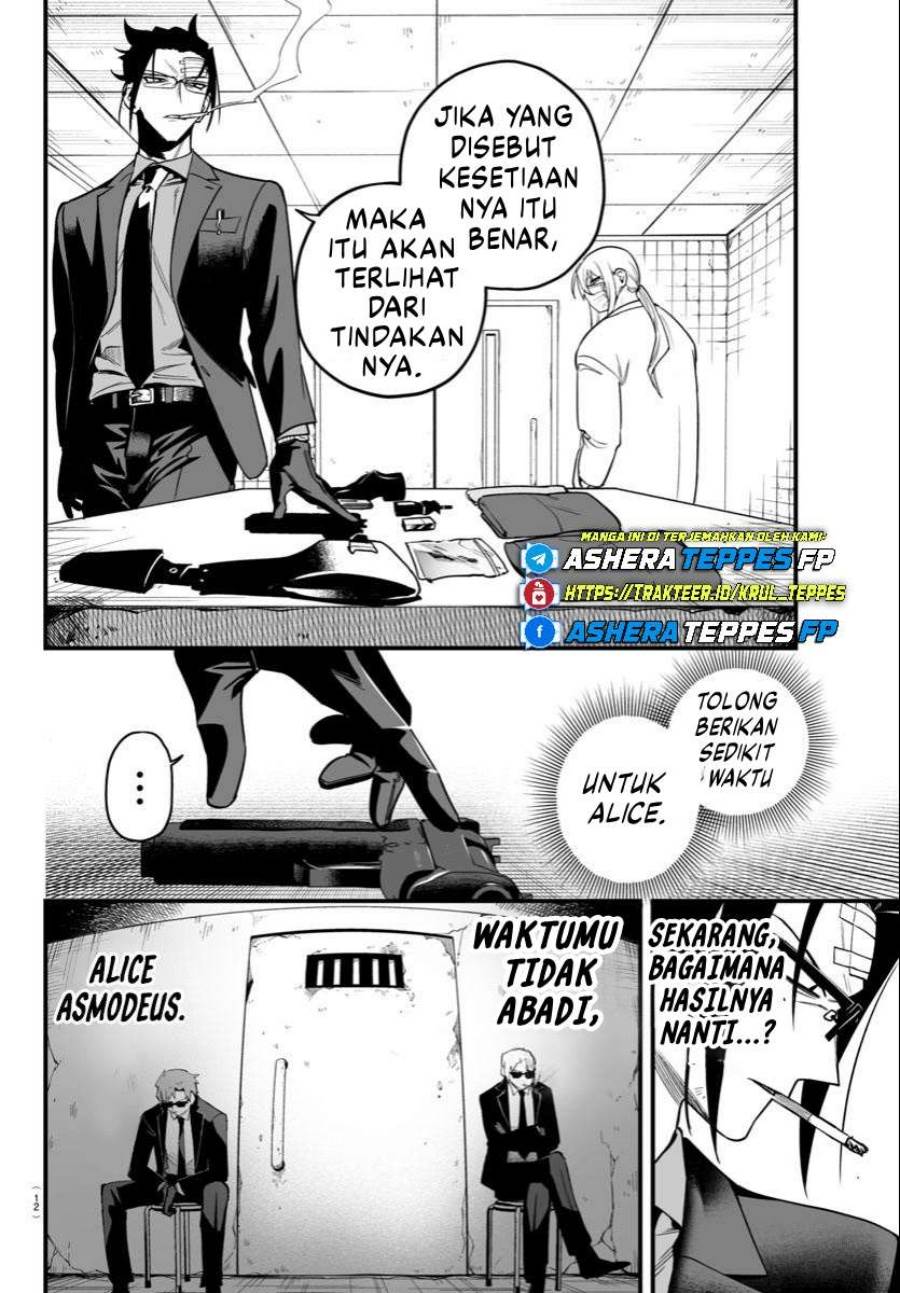 Mairimashita! Iruma-kun if – Episode of Mafia Chapter 19 Gambar 10