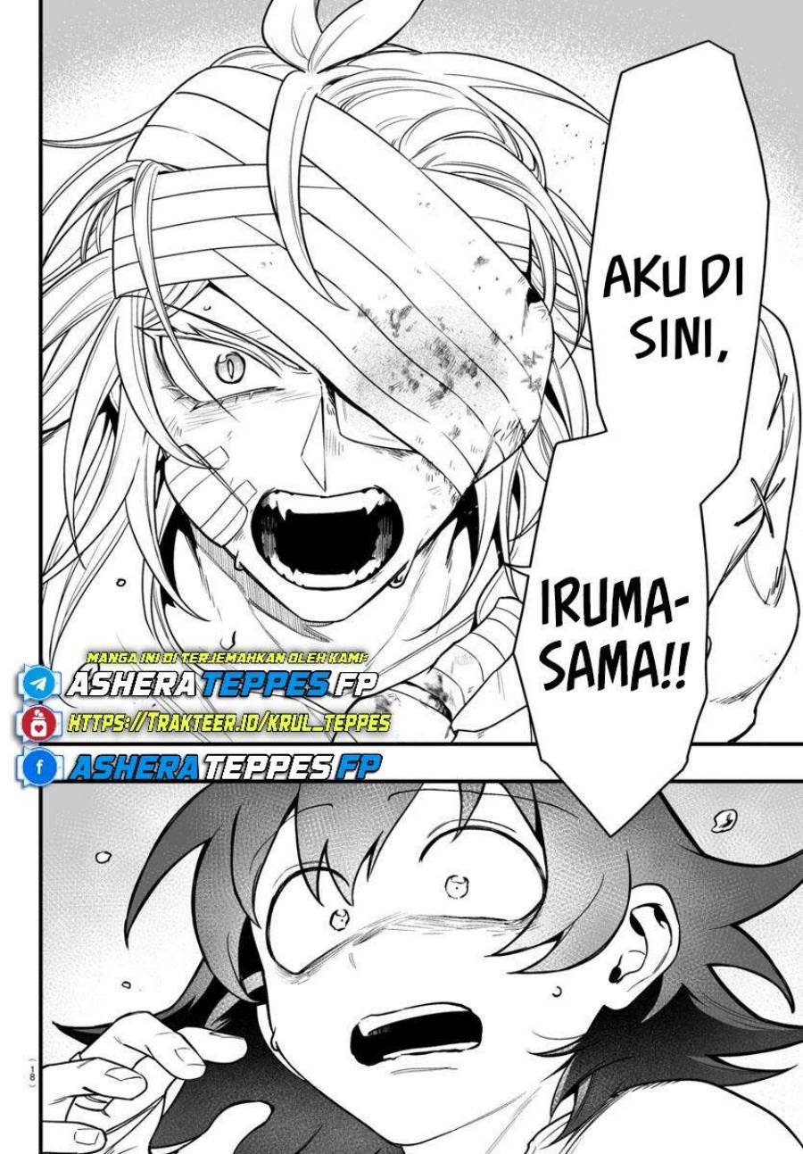 Mairimashita! Iruma-kun if – Episode of Mafia Chapter 19 Gambar 15