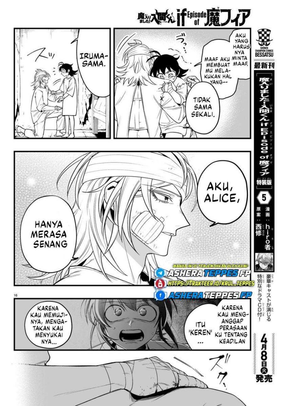 Mairimashita! Iruma-kun if – Episode of Mafia Chapter 19 Gambar 19