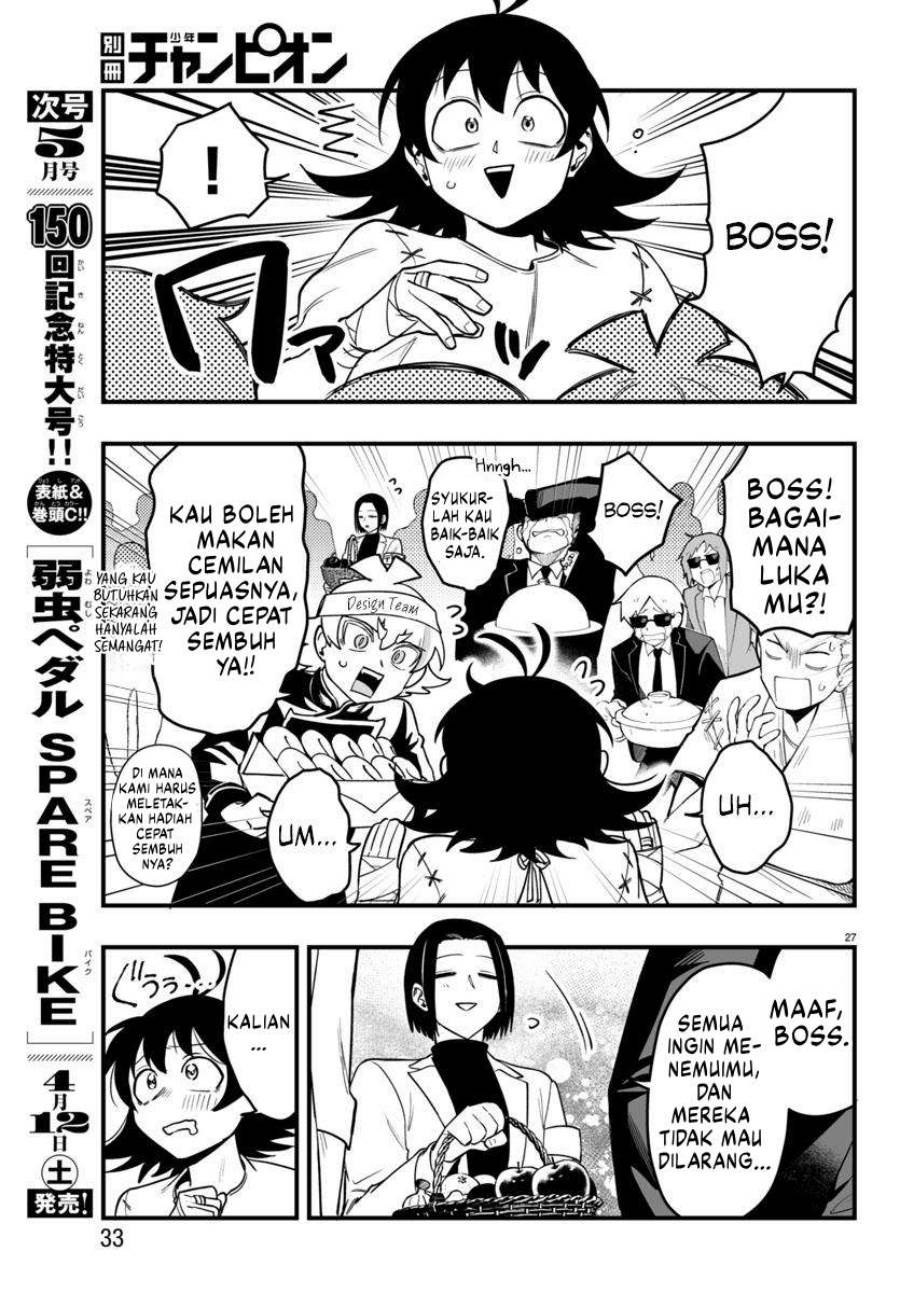 Mairimashita! Iruma-kun if – Episode of Mafia Chapter 19 Gambar 29