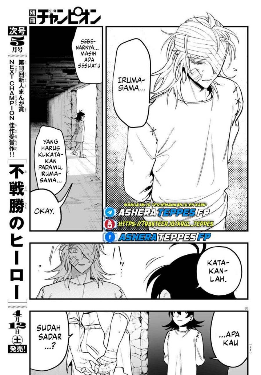 Mairimashita! Iruma-kun if – Episode of Mafia Chapter 19 Gambar 36