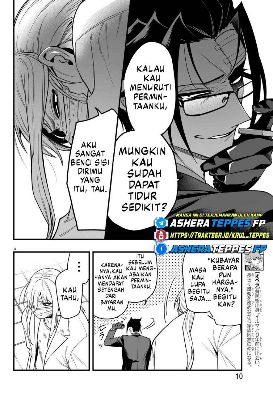 Mairimashita! Iruma-kun if – Episode of Mafia Chapter 19 Gambar 8