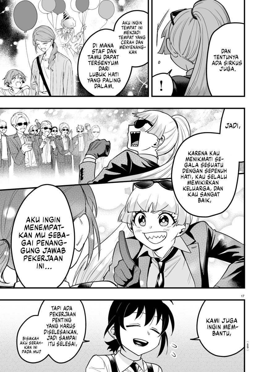 Mairimashita! Iruma-kun if – Episode of Mafia Chapter 12 Gambar 17