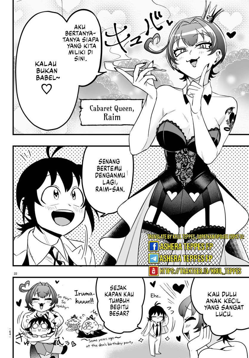 Mairimashita! Iruma-kun if – Episode of Mafia Chapter 12 Gambar 22