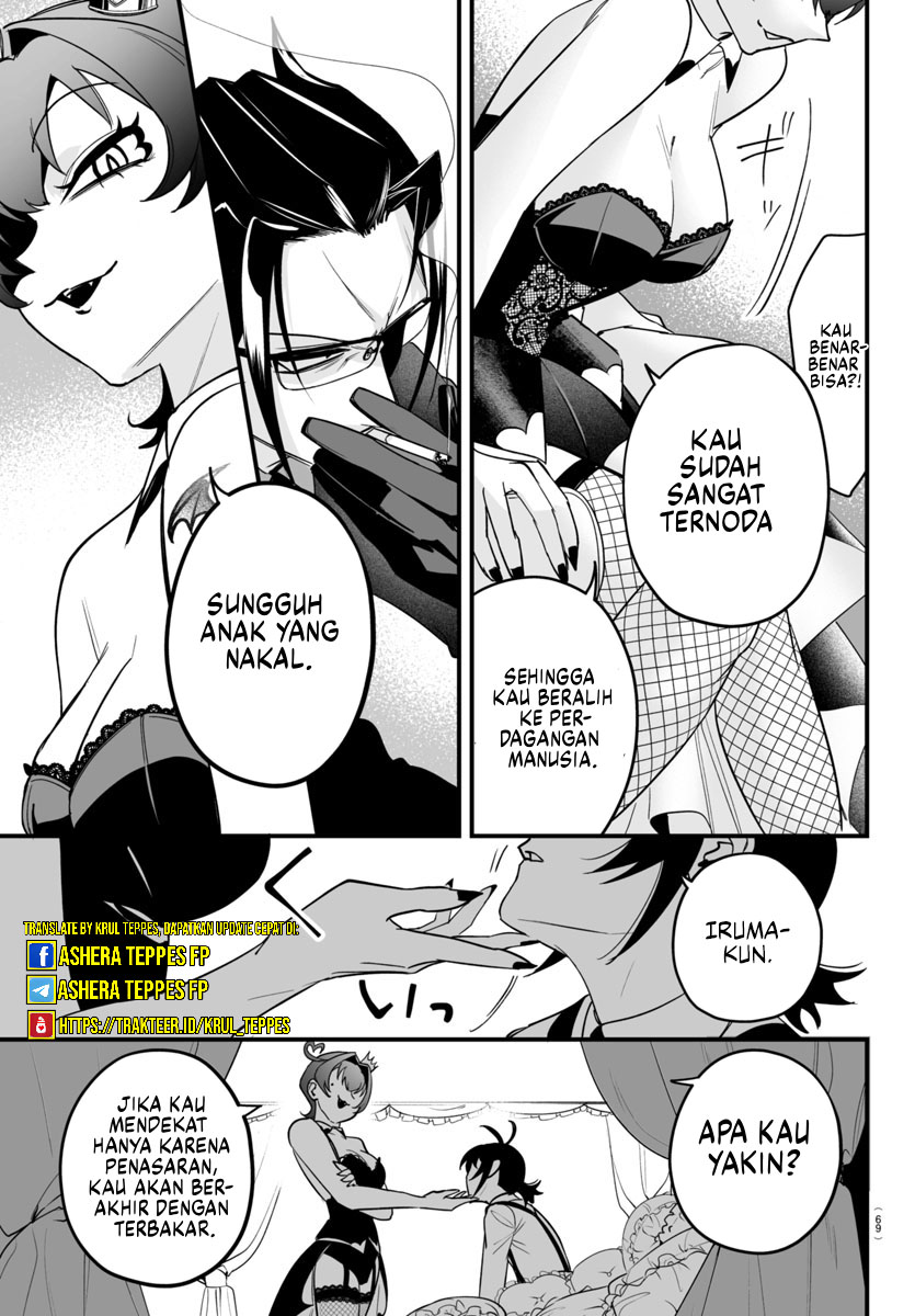 Mairimashita! Iruma-kun if – Episode of Mafia Chapter 12 Gambar 28