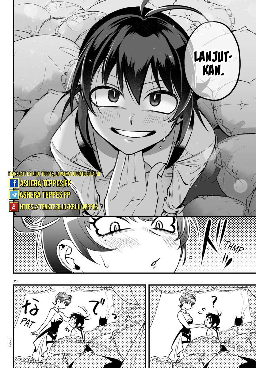 Mairimashita! Iruma-kun if – Episode of Mafia Chapter 12 Gambar 29