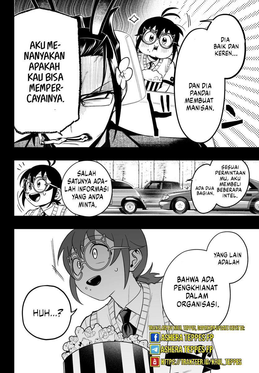 Mairimashita! Iruma-kun if – Episode of Mafia Chapter 12 Gambar 3
