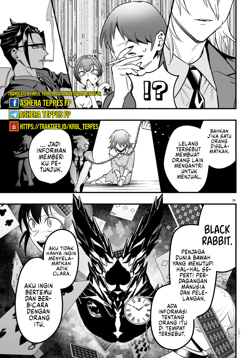 Mairimashita! Iruma-kun if – Episode of Mafia Chapter 12 Gambar 35