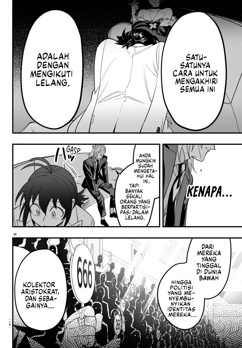 Mairimashita! Iruma-kun if – Episode of Mafia Chapter 12 Gambar 36