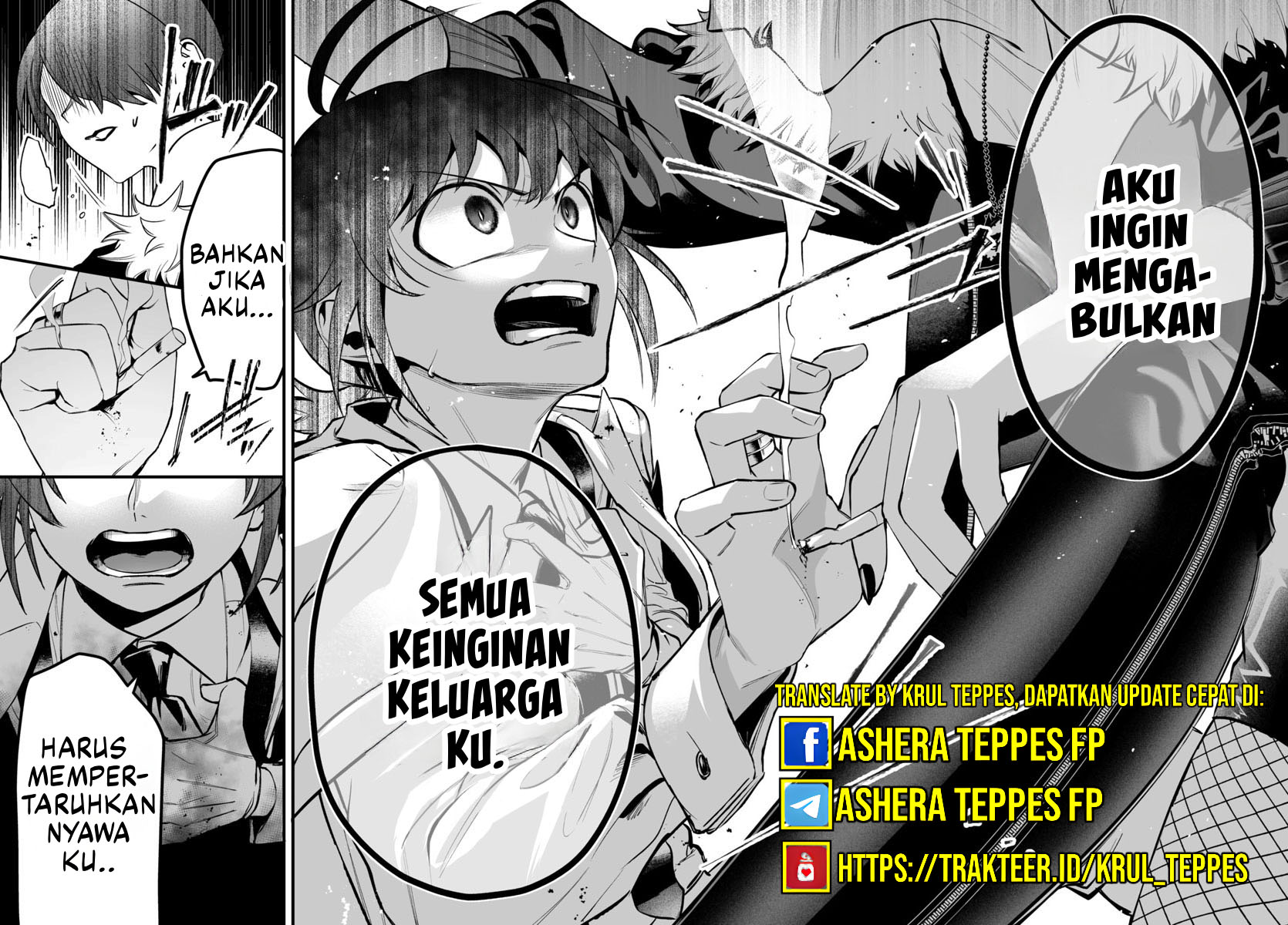 Mairimashita! Iruma-kun if – Episode of Mafia Chapter 12 Gambar 40