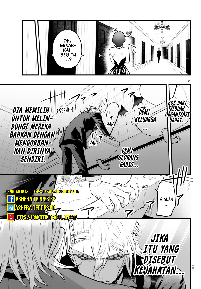 Mairimashita! Iruma-kun if – Episode of Mafia Chapter 12 Gambar 44