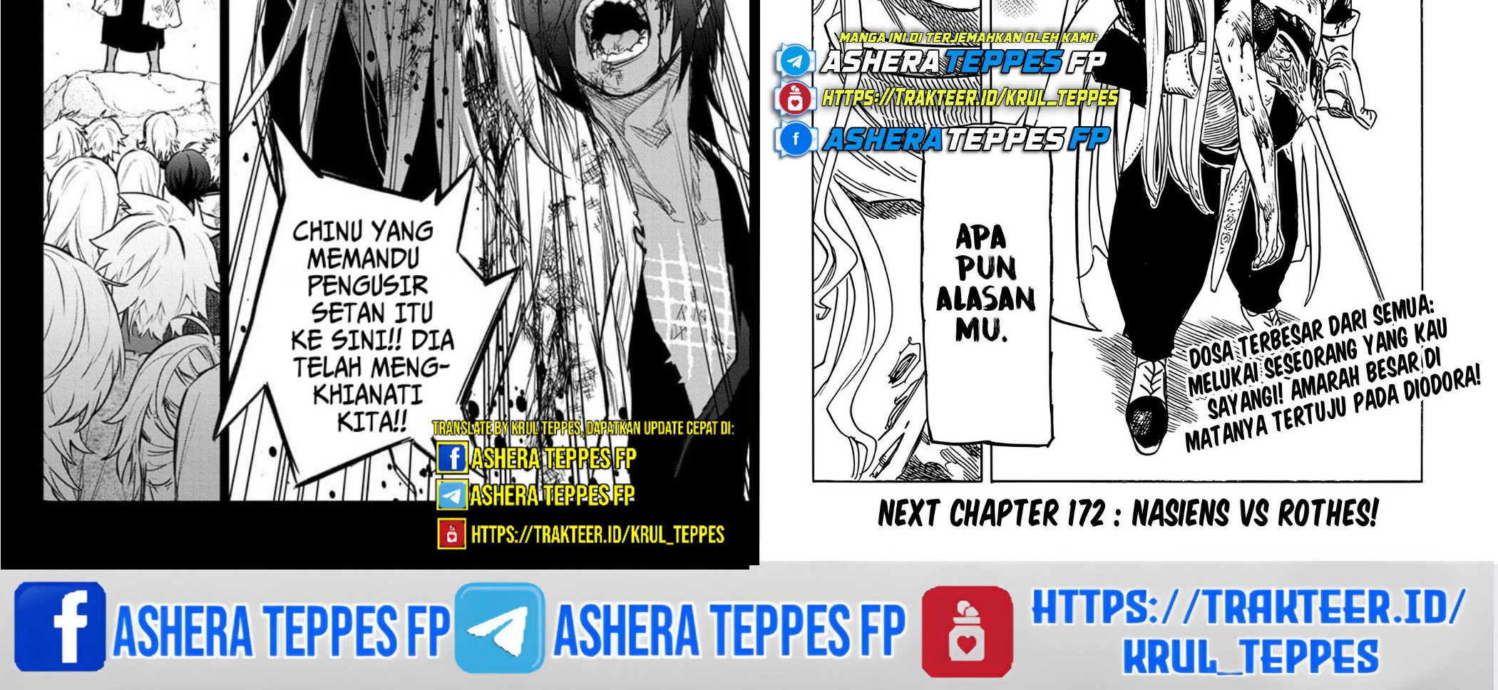 Mairimashita! Iruma-kun if – Episode of Mafia Chapter 12 Gambar 49