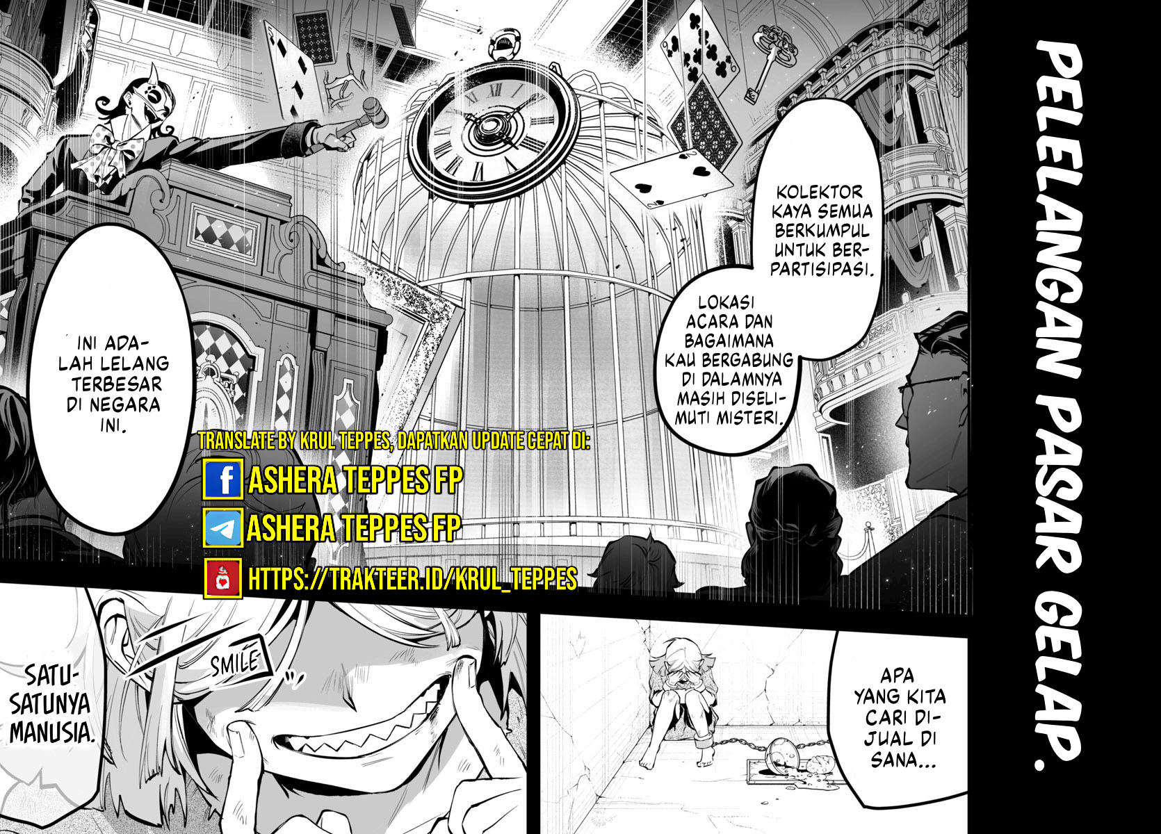 Mairimashita! Iruma-kun if – Episode of Mafia Chapter 12 Gambar 5