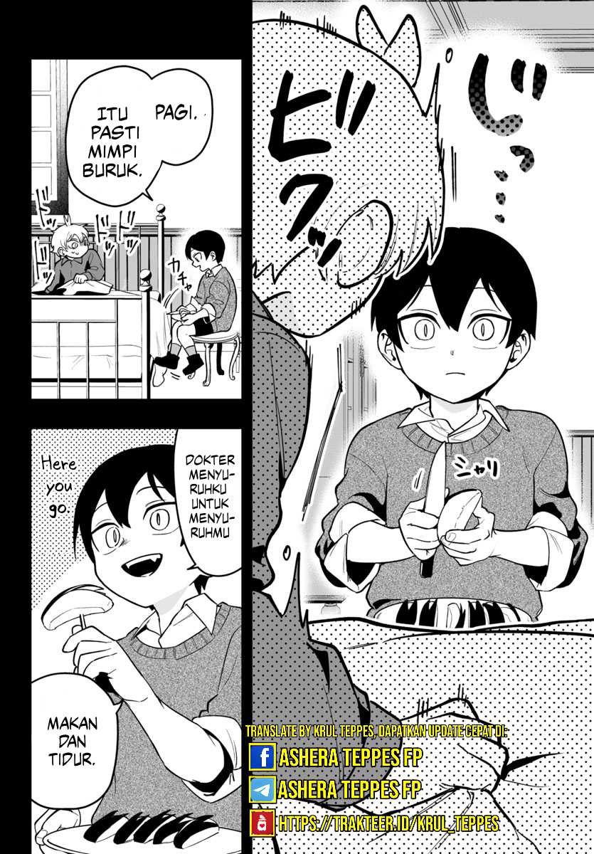 Mairimashita! Iruma-kun if – Episode of Mafia Chapter 13 Gambar 10