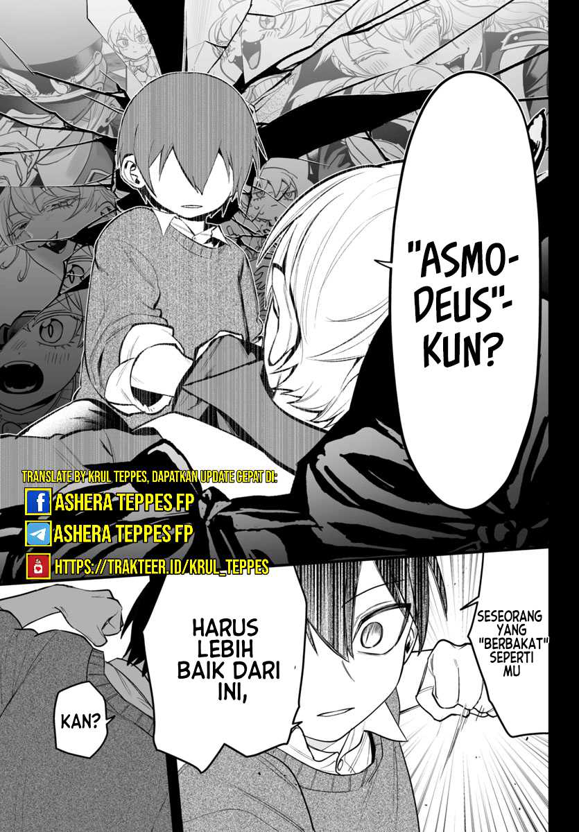 Mairimashita! Iruma-kun if – Episode of Mafia Chapter 13 Gambar 17