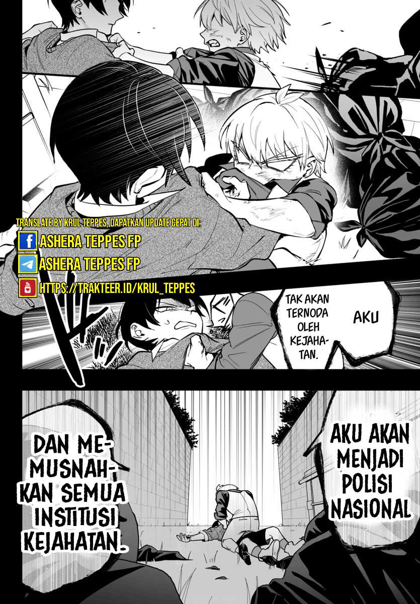 Mairimashita! Iruma-kun if – Episode of Mafia Chapter 13 Gambar 18