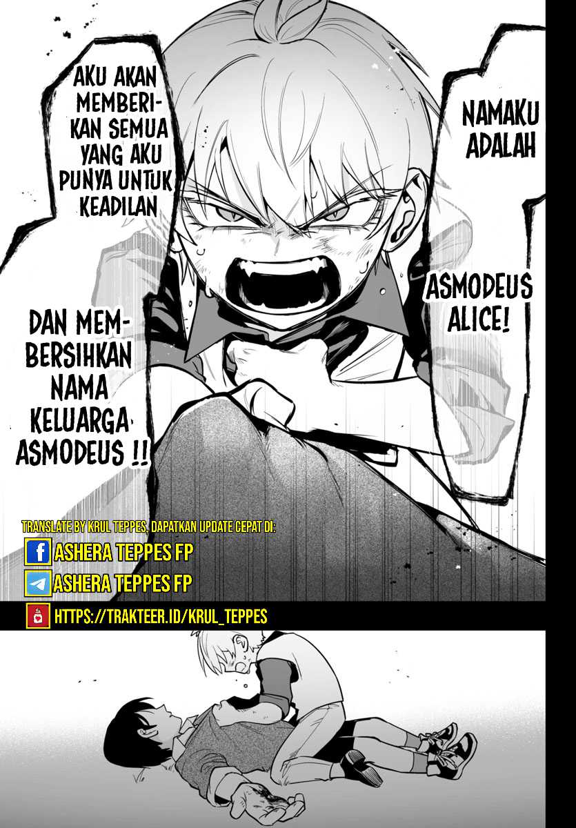 Mairimashita! Iruma-kun if – Episode of Mafia Chapter 13 Gambar 19