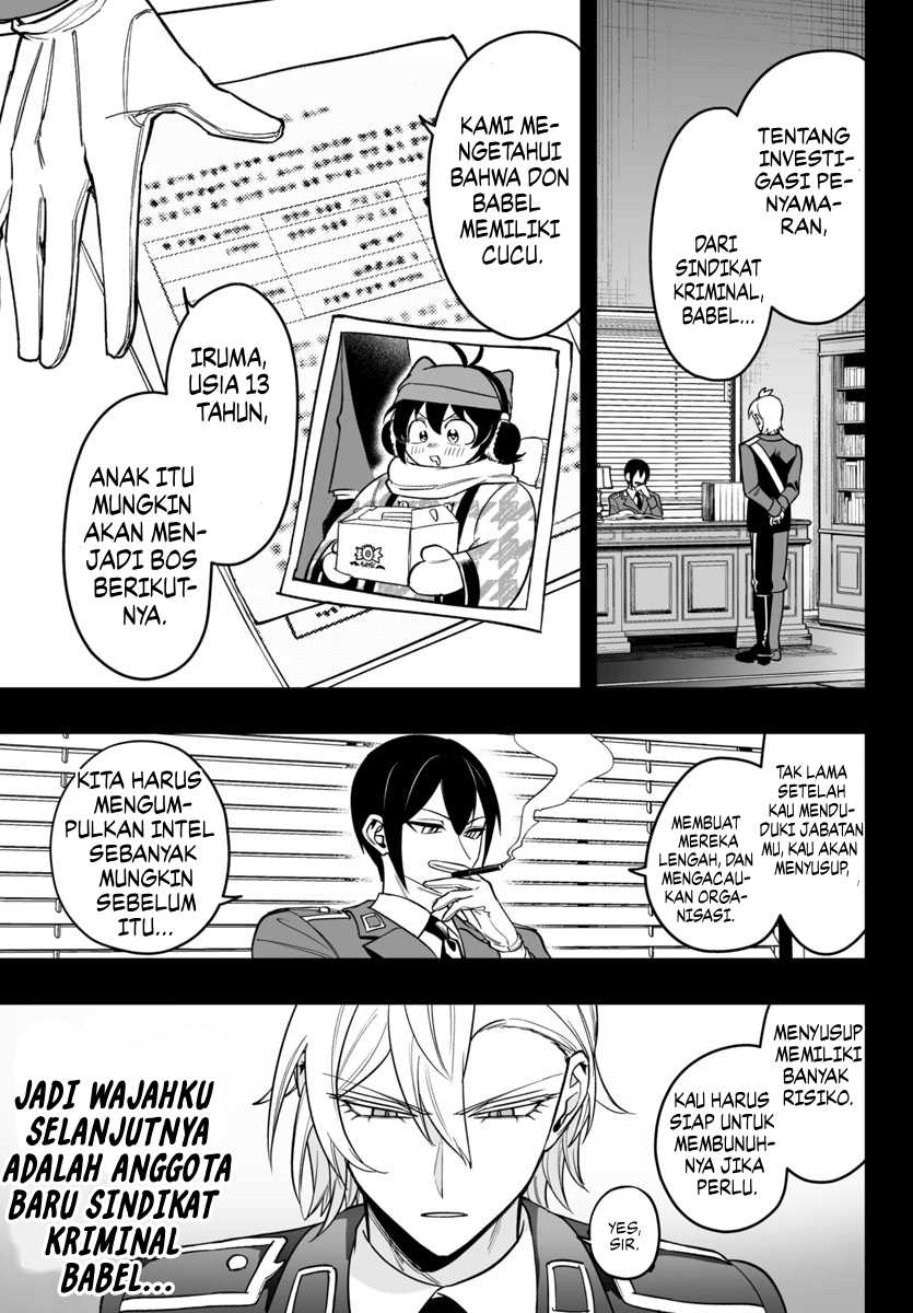 Mairimashita! Iruma-kun if – Episode of Mafia Chapter 13 Gambar 23