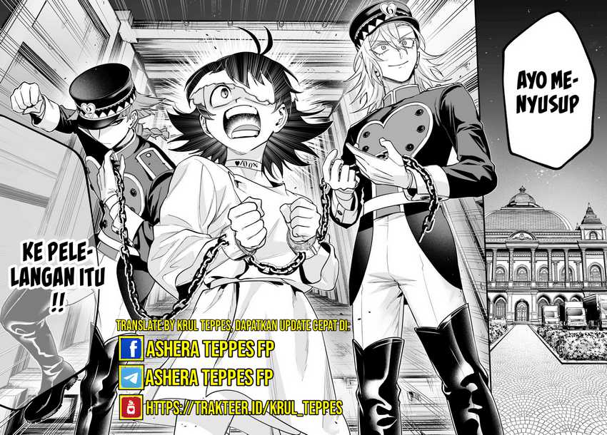 Mairimashita! Iruma-kun if – Episode of Mafia Chapter 13 Gambar 26