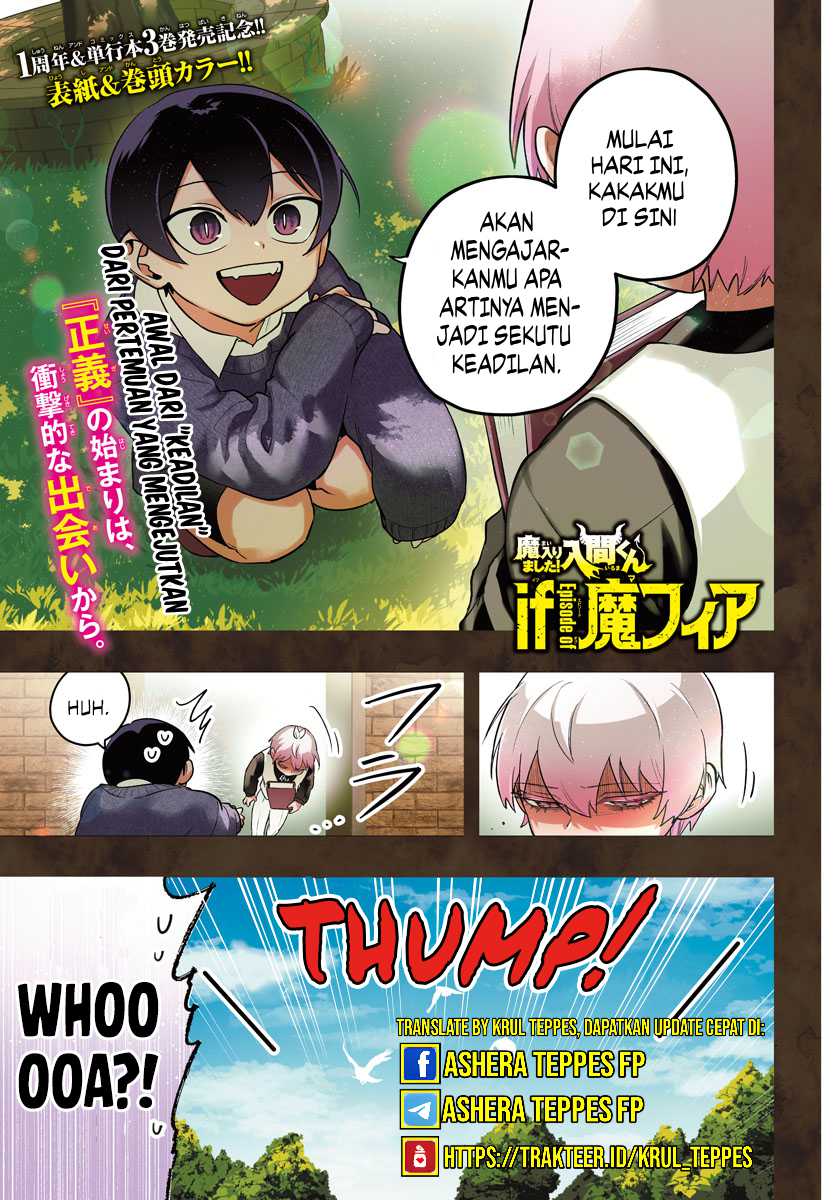 Mairimashita! Iruma-kun if – Episode of Mafia Chapter 13 Gambar 3