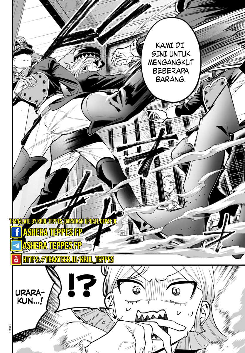 Mairimashita! Iruma-kun if – Episode of Mafia Chapter 13 Gambar 34