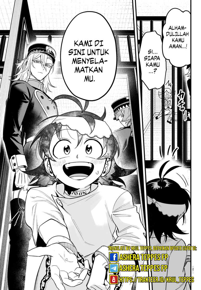 Mairimashita! Iruma-kun if – Episode of Mafia Chapter 13 Gambar 35